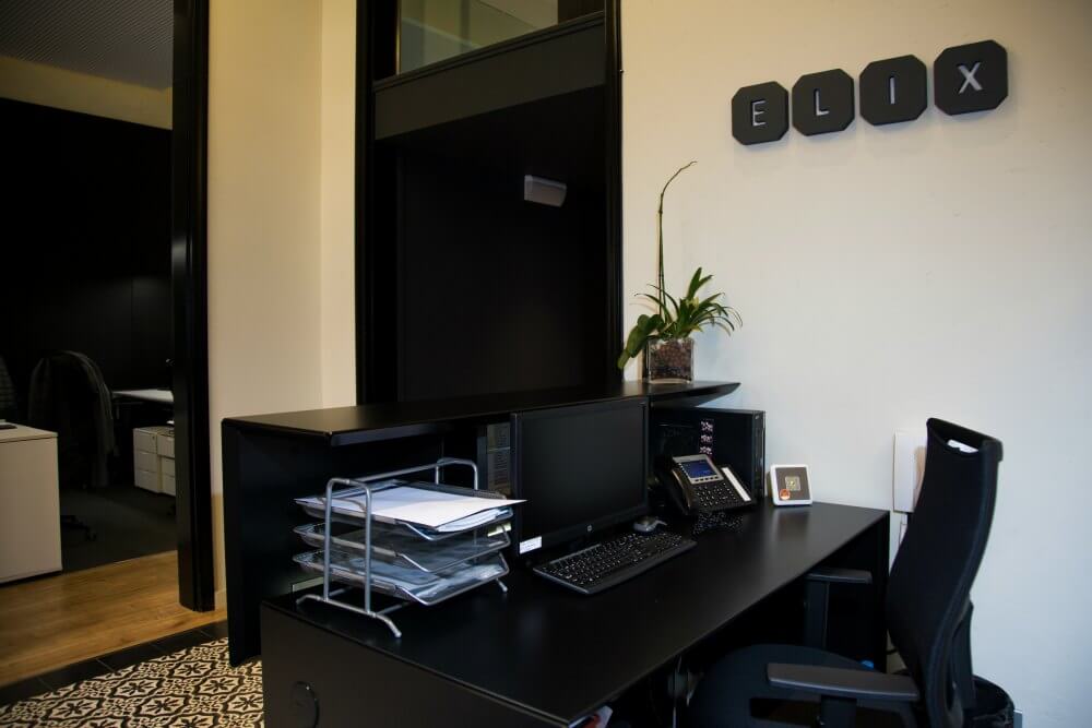Mobiliario de oficina Adeyaka Barcelona ELIX