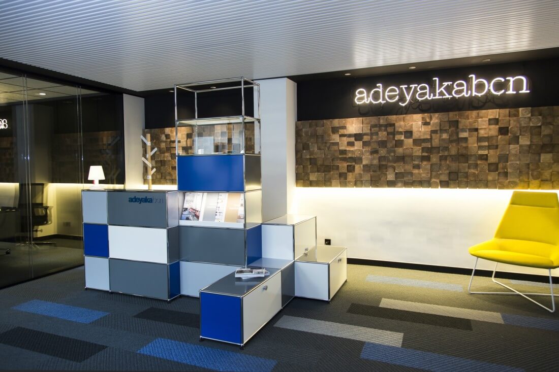 Reforma integral nueva oficina Adeyaka Bcn