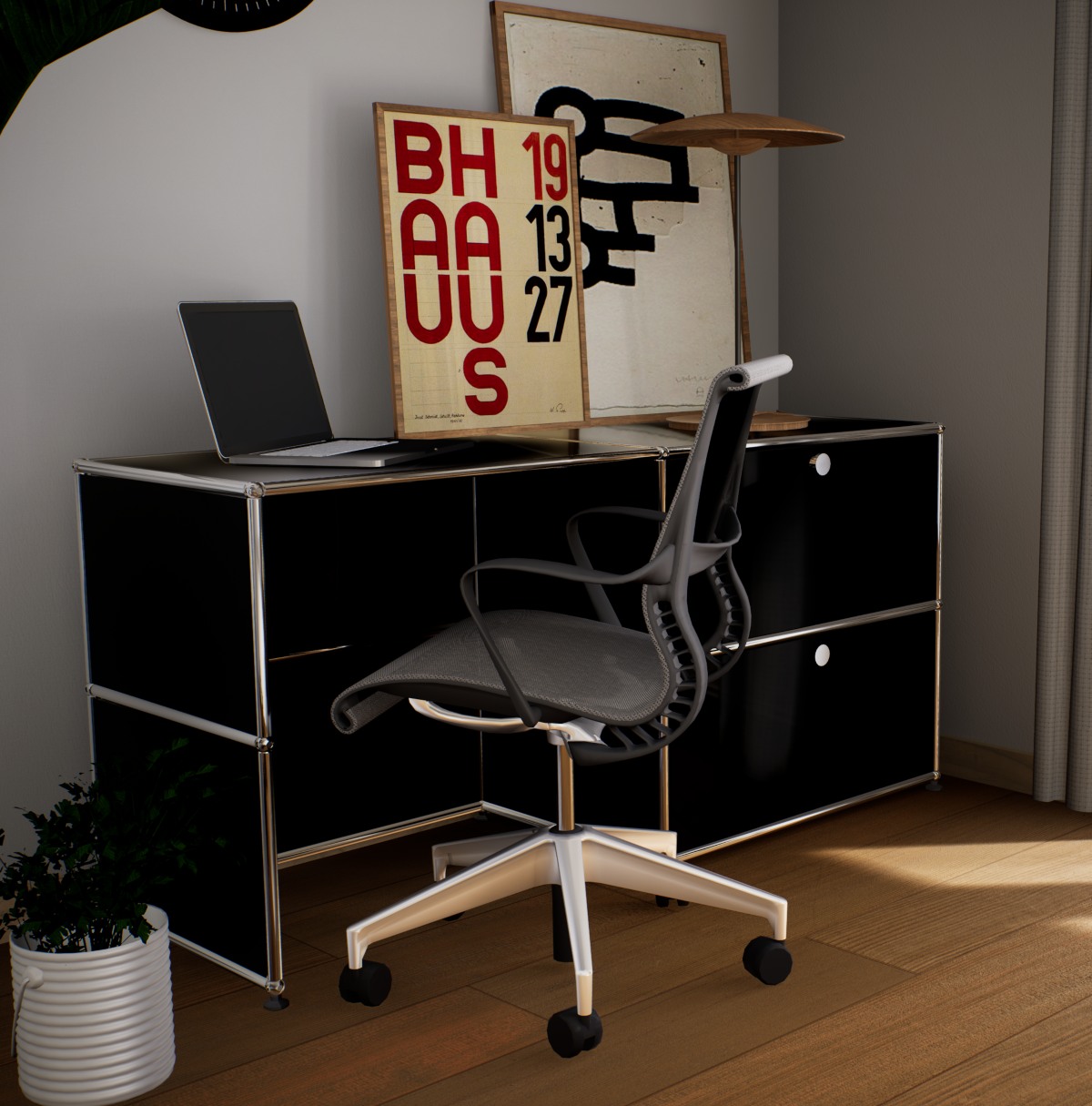 home office - pack black