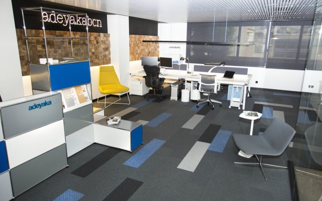 Nueva oficina Adeyaka Bcn