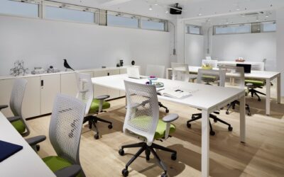 Cómo ha evolucionado el diseño de oficinas corporativas