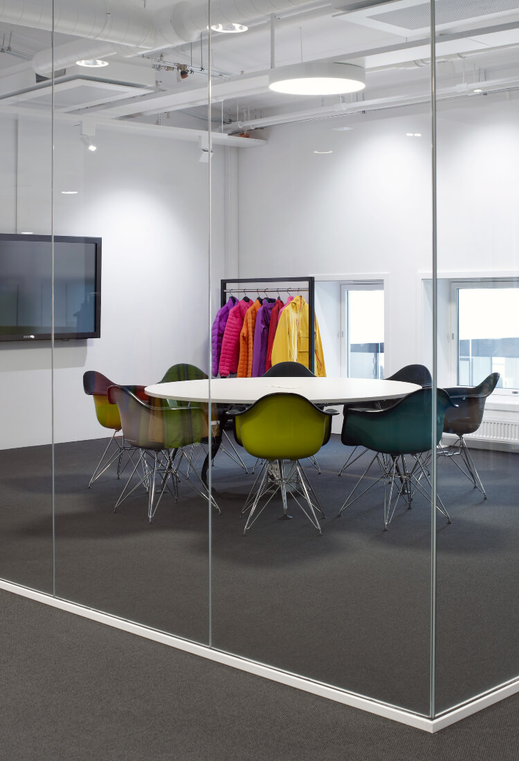 mobiliario para oficinas modernas de diseño