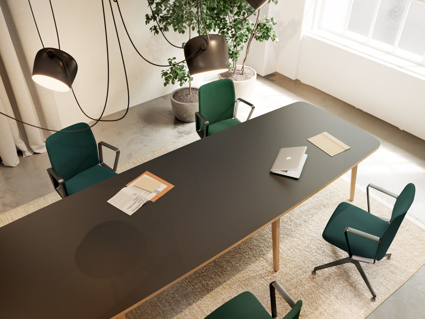 mesas de reuniones forma 5